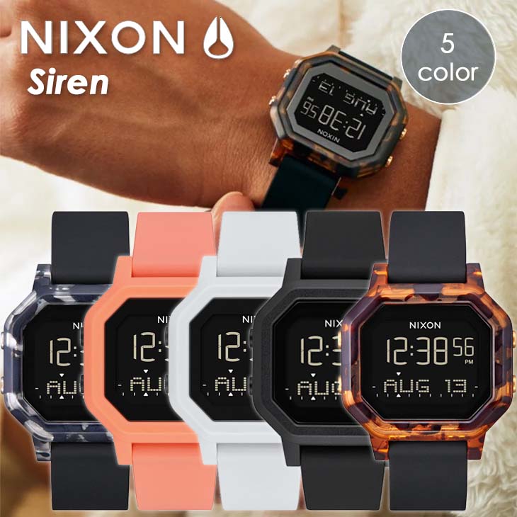 楽天市場】NIXON ニクソン 腕時計 サーフウォッチ デジタル メンズ 