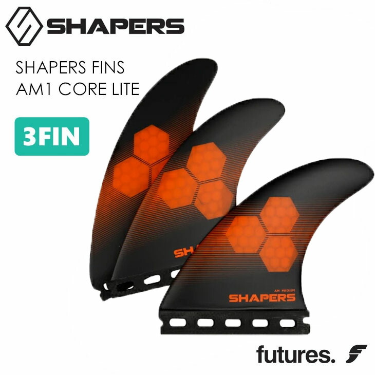 FUTURE FIN Generation F6 5FIN 美品 Futures Fins Generation F6 5 Fin - Medium
