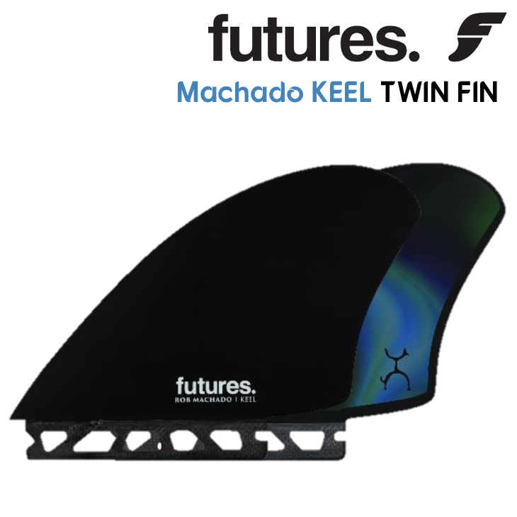 FUTURES FIN MACHADO 8.5 ロブマチャド シングルフィン+secpp.com.br