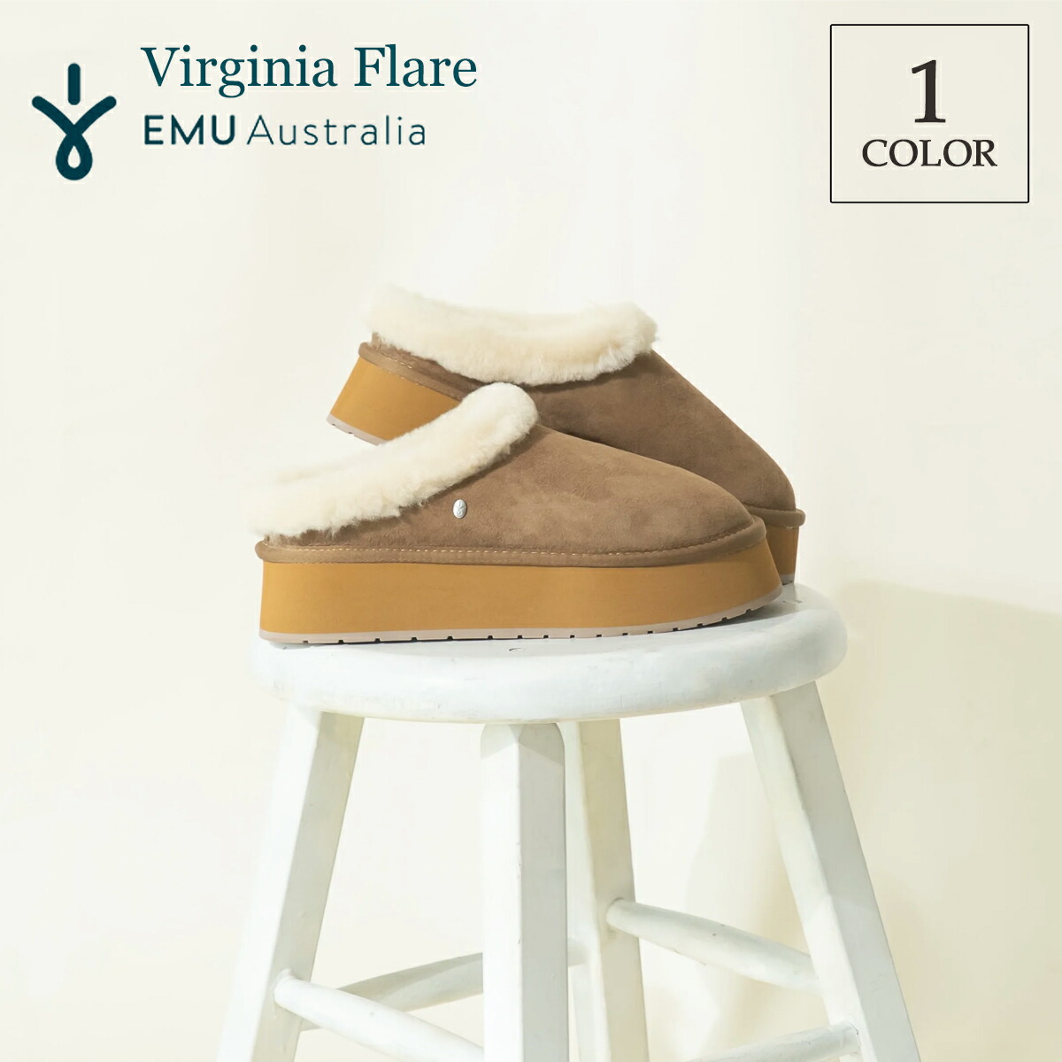 楽天市場】EMU Australia エミュー オーストラリア スリッポン 厚底