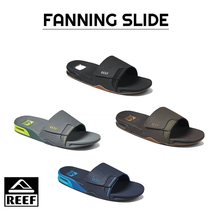 楽天市場】REEF リーフ サンダル MULLIGAN SLIDE ゴルフボール