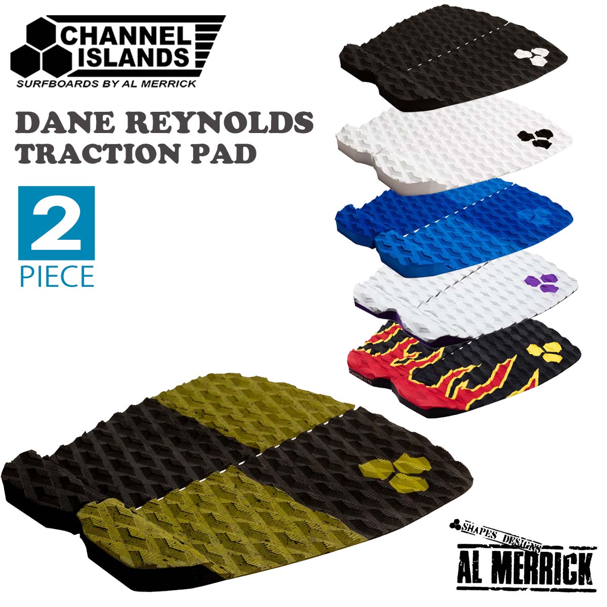 アルメリック DANE REYNOLDS デッキパッド 2セット 希少品 楽天市場】【7/4〜7/10エントリーでP10倍】Channel Islands