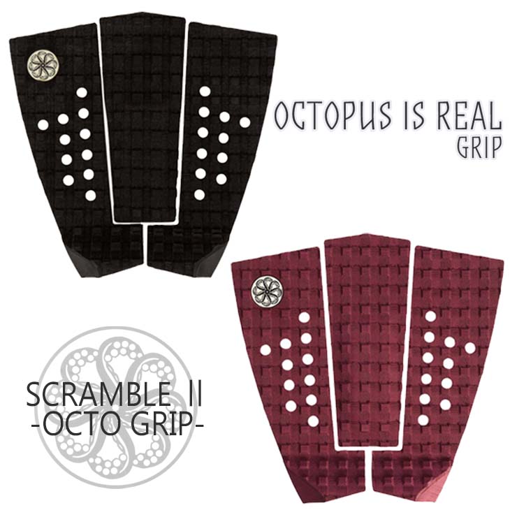 楽天市場】OCTOPUS IS REAL オクトパスイズリアル デッキパッド デッキパッチ SWALLOW CORDUROY GRIP 日本正規品 :  オーシャン スポーツ