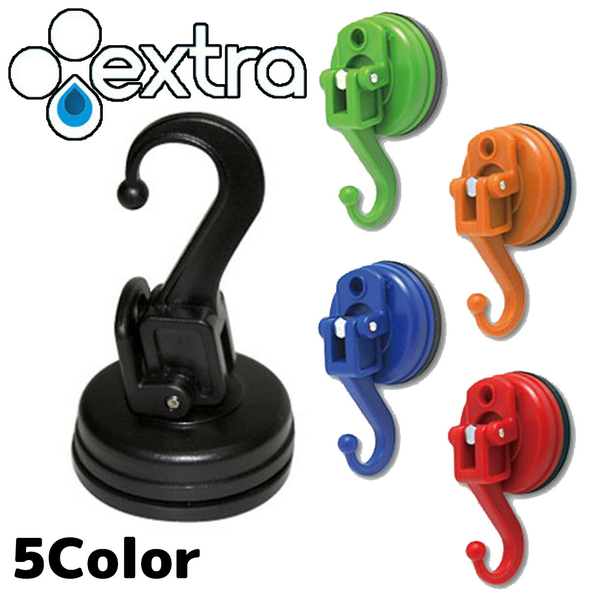 【楽天市場】STRONG HOOK ストロングフック extra エクストラ インスタントフック 強力吸盤 強力吸着フック 吸盤フック 車