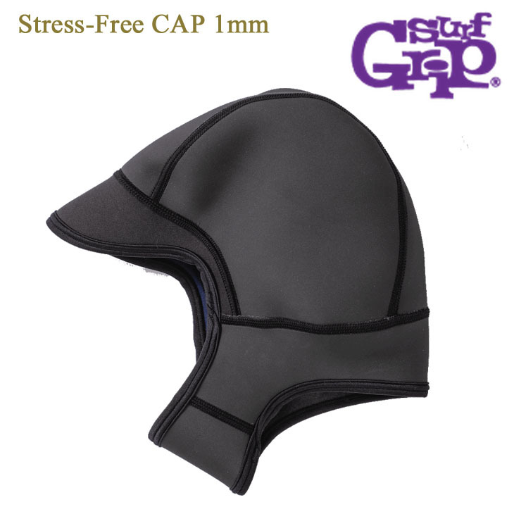 新品 SURFGRIP ストレスフリー フード 1mm M サーフィン 防寒 23-24 SURFGRIP サーフグリップ フード ストレスフリー 1mm 2023