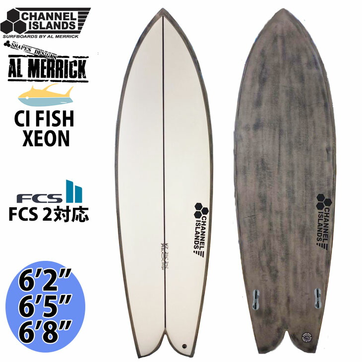 楽天市場 Channel Islands Al Merrick チャンネルアイランド アルメリック Ci Fish Xeon シーアイフィッシュ ジーオン サーフボード 21年モデル 日本正規品 オーシャン スポーツ