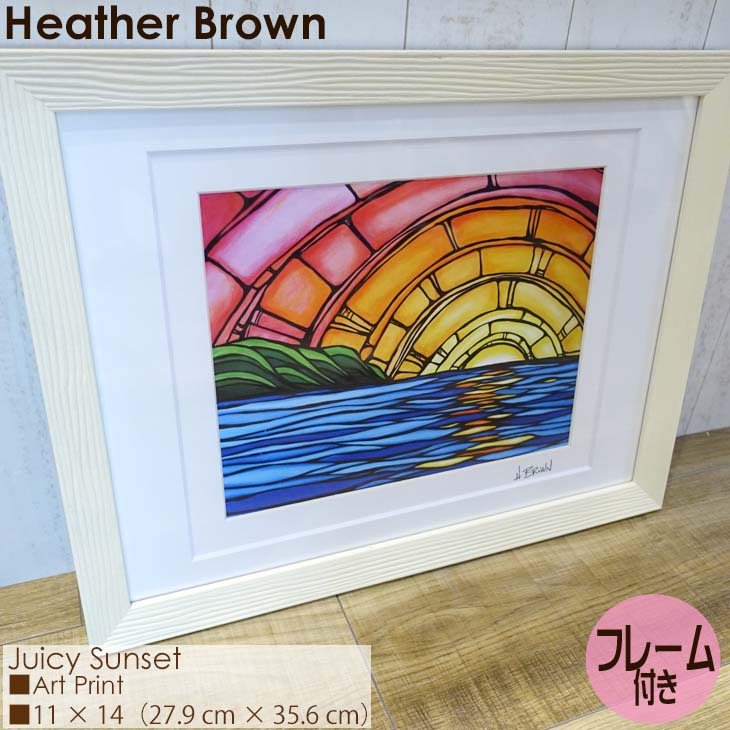 楽天市場】【ヘザーブラウン】【Heather Brown】ART PRINT LS