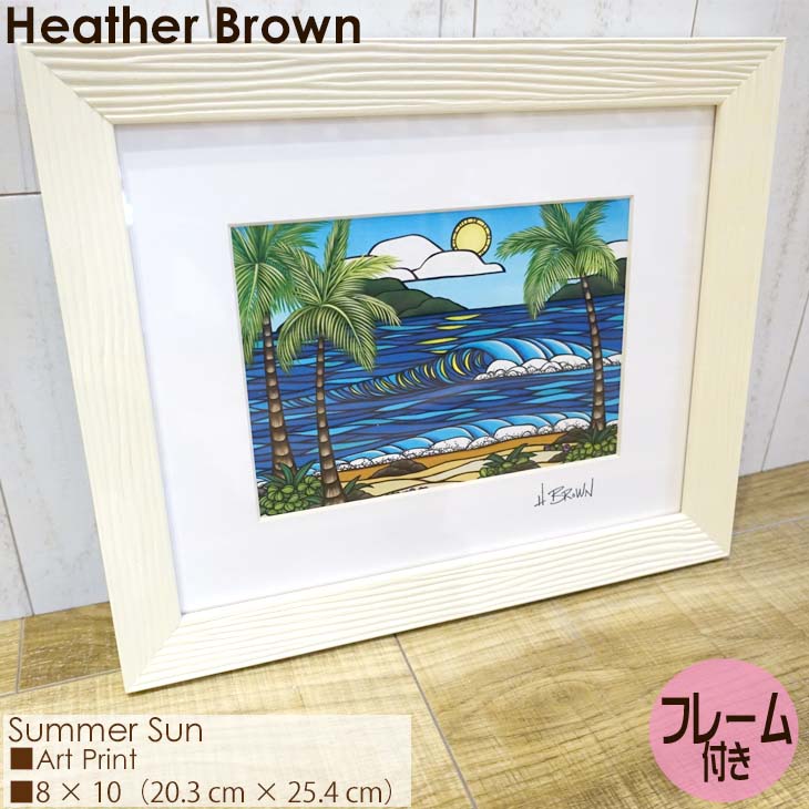 楽天市場】Heather Brown Art Japan ヘザーブラウン Flowers of Hawai