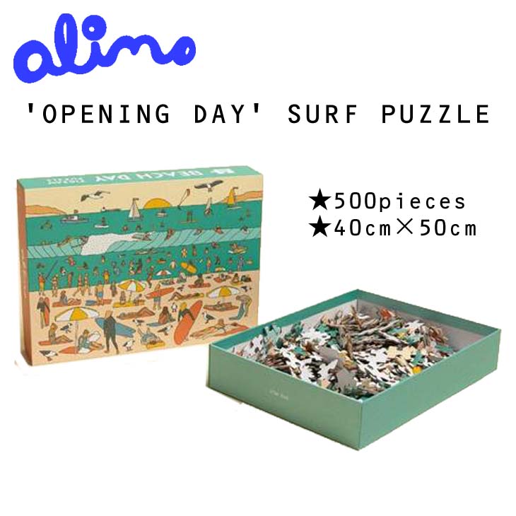 21 Alimo アリモ 謎謎 Opening Day Surf Puzzle 波乗り サンフランシスコ 500静謐さ リサイクル 砂浜 日本定まり貫目 Ueresources Com