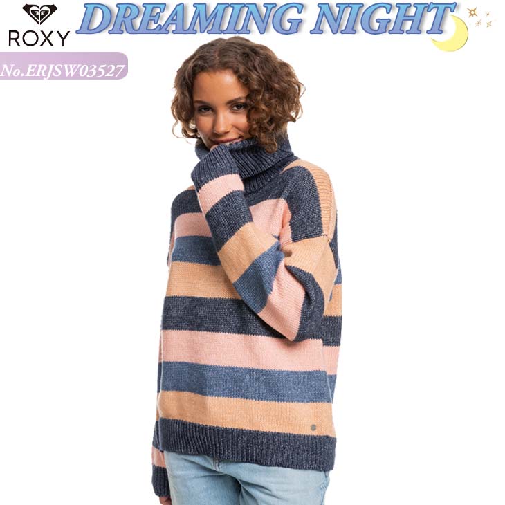 22年10月上旬 11月上旬出荷 予約商品 セーター Night ロキシー Roxy 22 ニット Fw Dreaming