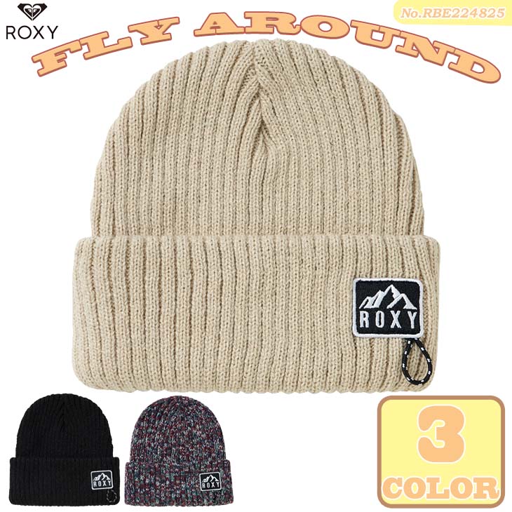 22年10月上旬 11月上旬出荷 予約商品 Roxy Fw Around 22 ニット帽 帽子 Fly ロキシー
