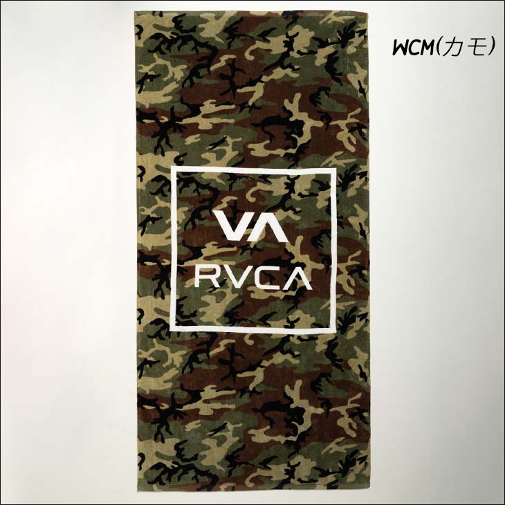 最新入荷 22 RVCA ルーカ ビーチタオル ALL THE WAY TOWEL バスタオル プリントベロアタオル コットン100％ メンズ  マリンスポーツ サーフィン アウトドア 2022年春夏 品番 BC041-771 BC041771 日本正規品 putdobebe.rs