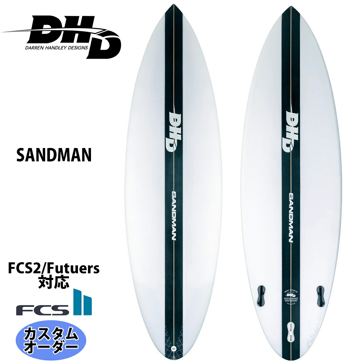 鐘さん専用 DHD サーフボード 5'9\" 19 2 3/8 26.73L Custom Surfboard – DHD SURF JAPAN