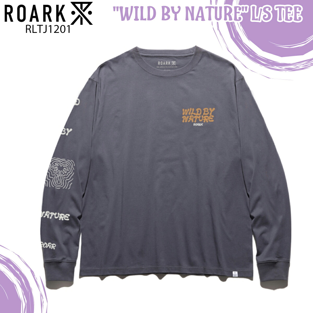 【4/4～4/9エントリーでP10倍】26 ROARK ロアーク ロンT \