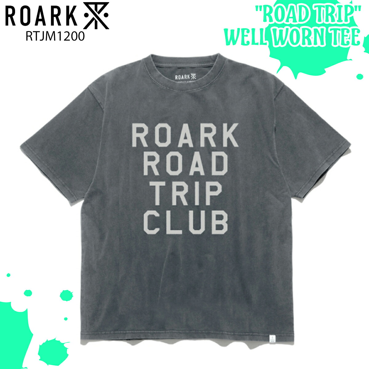 【4/4～4/9エントリーでP10倍】26 ROARK ロアーク Tシャツ \