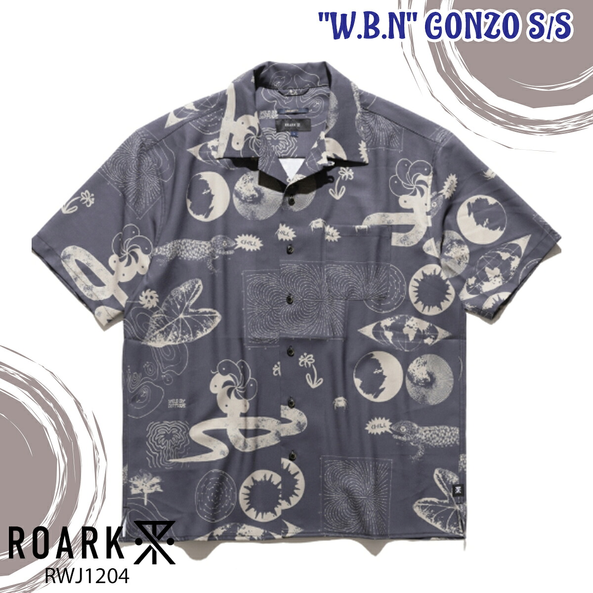 【6/4～6/10エントリーでP10倍】26 ROARK ロ弧線 プルオーバー \