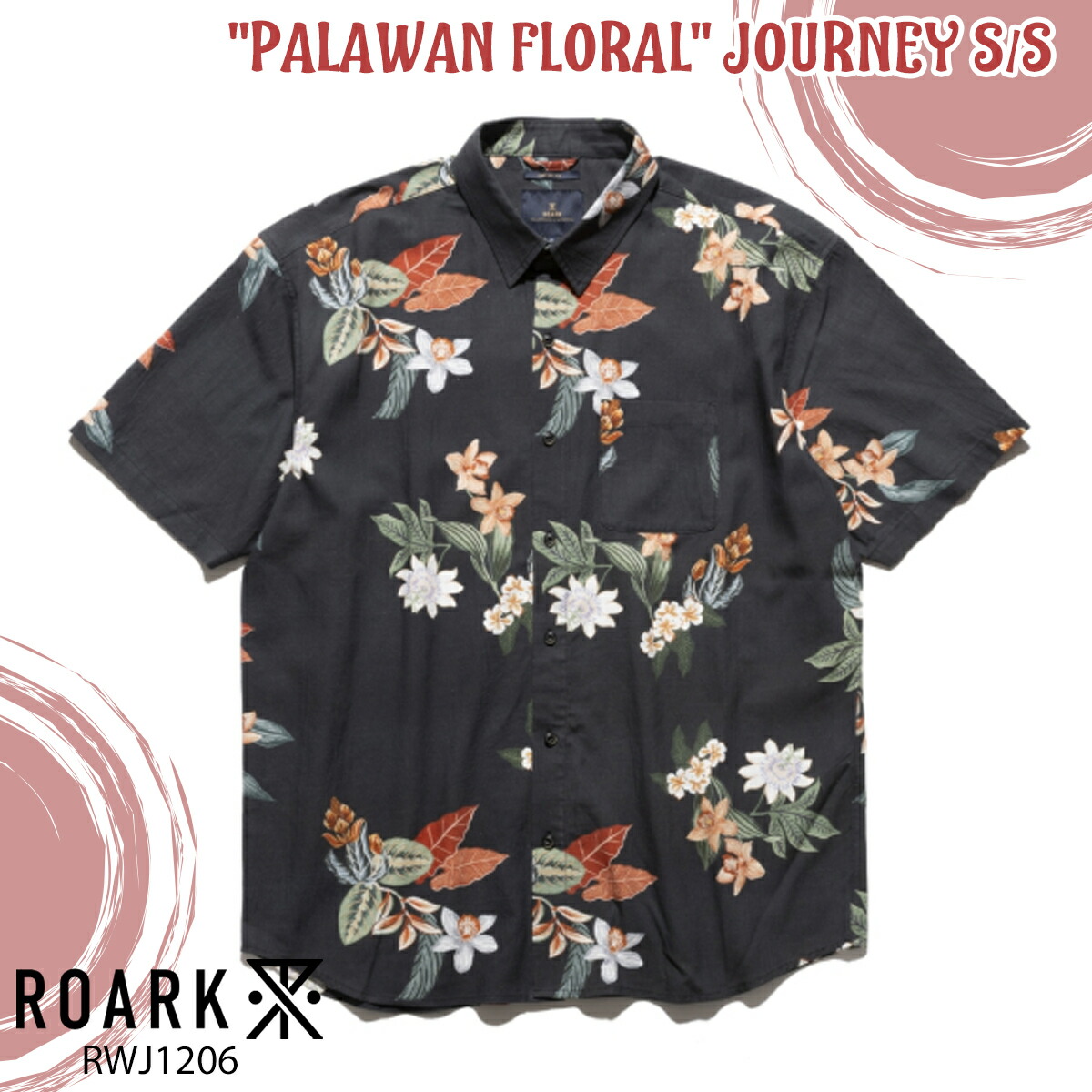 【6/4～6/10エントリーでP10倍】26 ROARK ロ弧線 プルオーバー \
