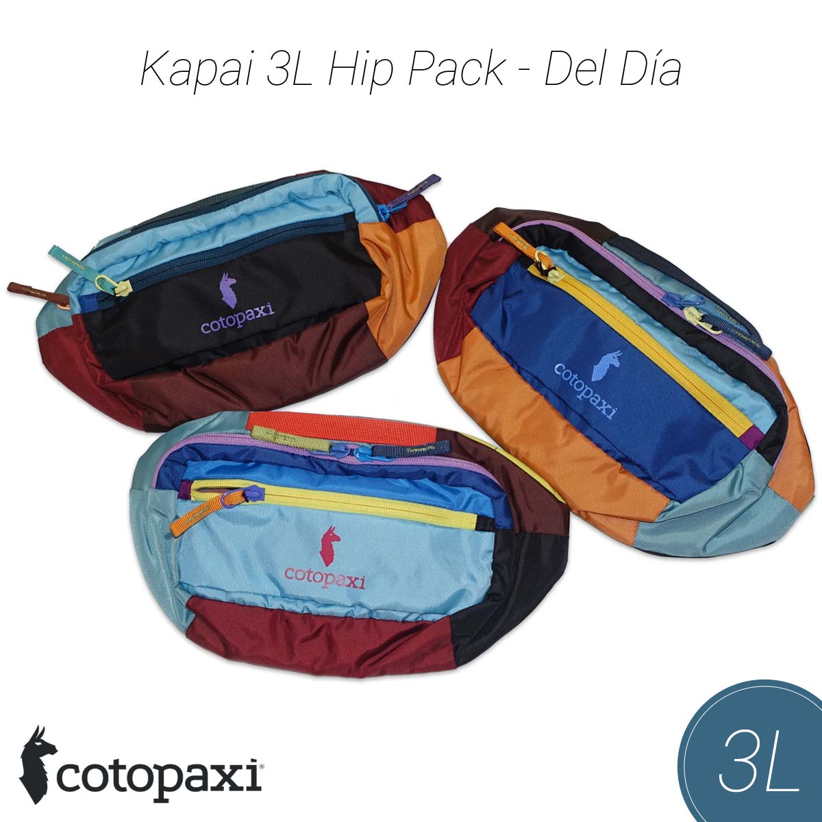 楽天市場】コトパクシ カパイ3L ヒップパック cotopaxi Kapai 3L Hip
