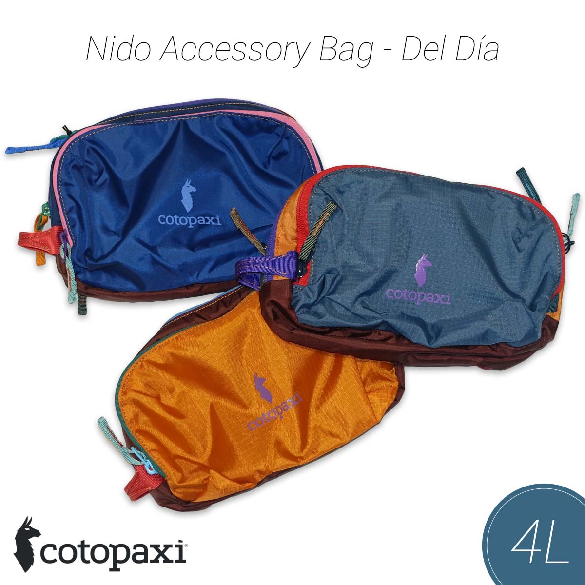 【5/9～5/15エントリーでP10倍】Cotopaxi コトパクシ 合財袋 Nido Accessory Bag Del Da 付属物御徒面子 旅する 洗面物の具 メイク物の具 社会にたった1つ 多彩 山歩き 山登り アウトドア ピクニック 波乗り 米国海兵隊員運動競技 ユニ一発やる 日本置き目品 メンズバッグ-バッグ・小物・ブランド雑貨