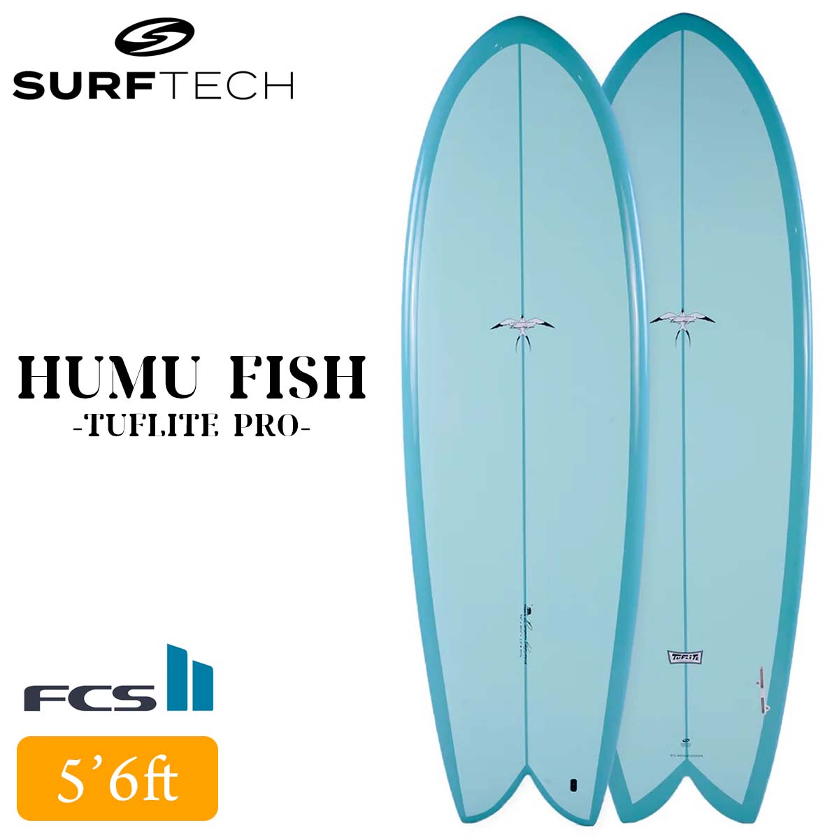 2026年6月中旬～下旬出荷 予約商品 26 SURFTECH サーフテック サーフボード HUMU FISH 56 5.6 フムフィッシュ EPS フィッシュ ショートボード フィッシュボード サーフィン 板 Donald Takayama ドナルドタカヤマ 2026年 日本正規品