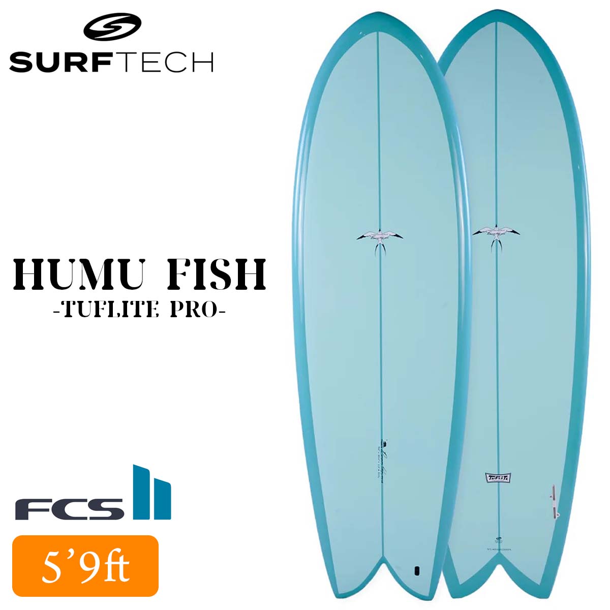 26 SURFTECH サーフテック サーフボード HUMU FISH 59 5.9 フムフィッシュ EPS フィッシュ ショートボード フィッシュボード サーフィン 板 Donald Takayama ドナルドタカヤマ 2026年 日本正規品