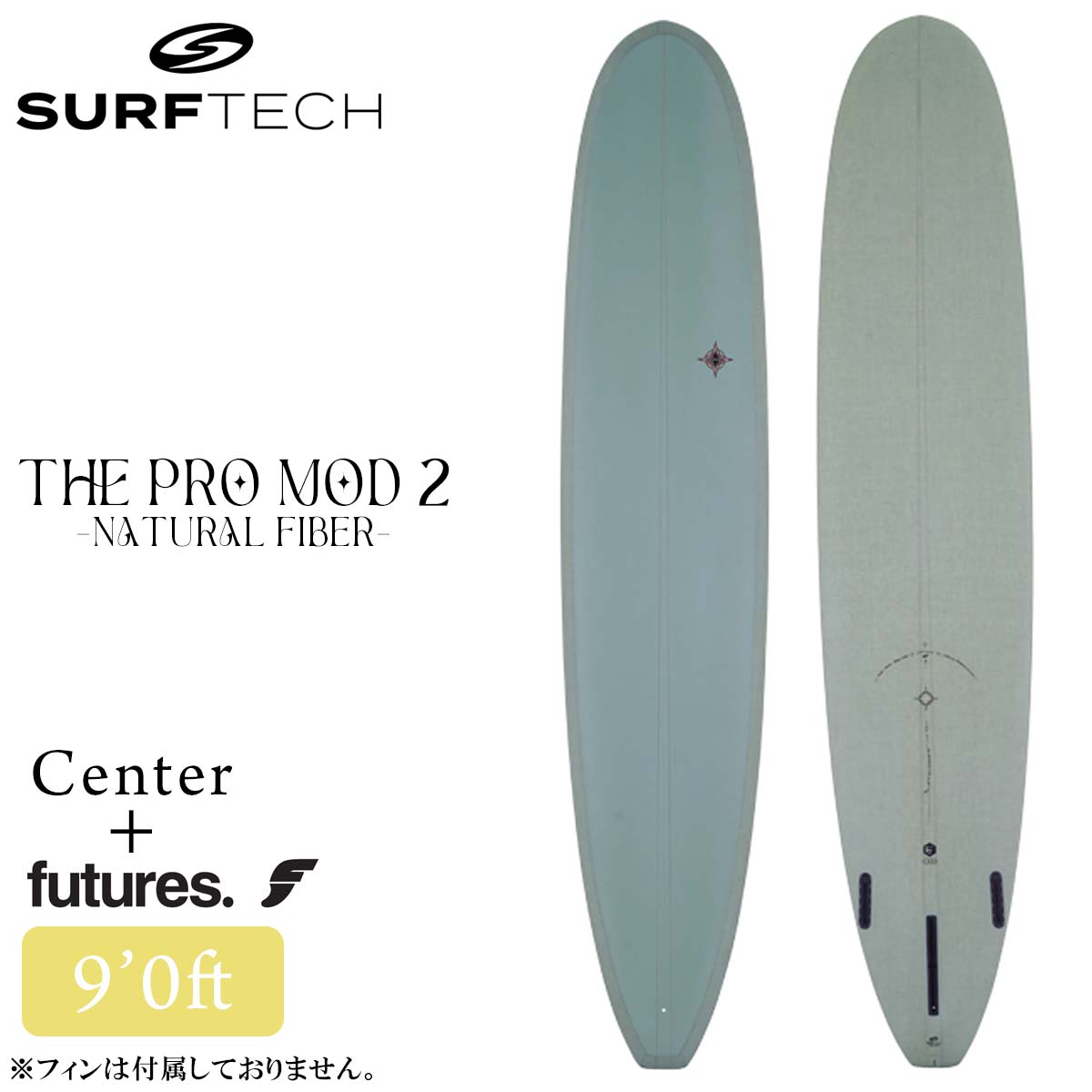 26 SURFTECH サーフテック サーフボード THE PRO MOD 2 90 9.0 ロングボード サーフィン Futures フューチャー WAYNE RICH ウェインリッチ 2026年 日本正規品