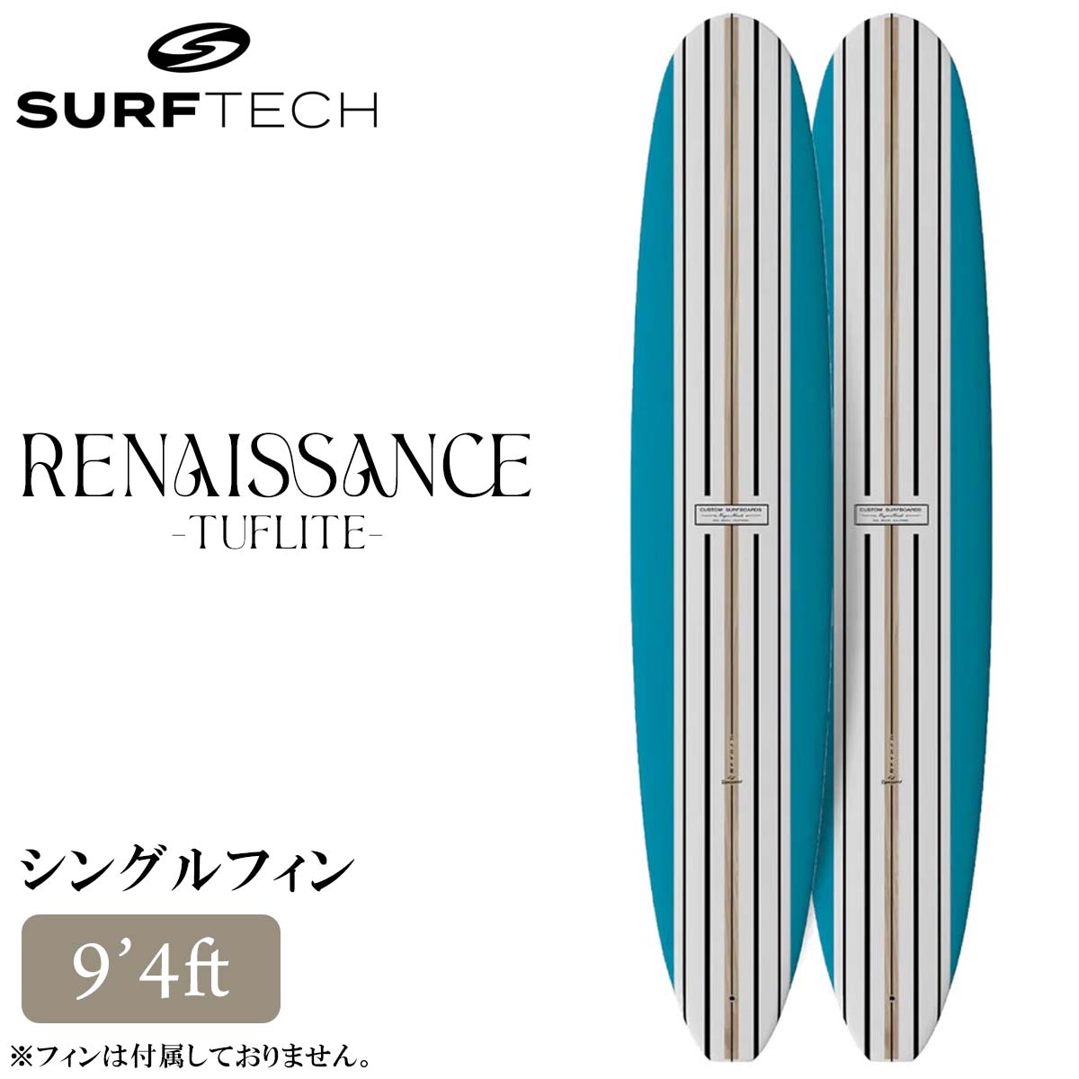 2026年6月中旬～下旬出荷 予約商品 26 SURFTECH サーフテック サーフボード RENAISSANCE 94 9.4 ロングボード EPS ルネサンス サーフィン シングルフィン ROGER HINDS ロジャーハインズ 2026年 日本正規品