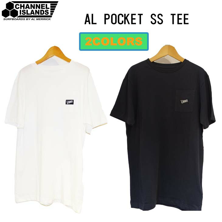 Channel Islands チャンネルアイランド Tシャツ AL POCKET SS TEE トップス アルメリック ALMERRICK 半袖 夏服 メンズ 日本正規品画像