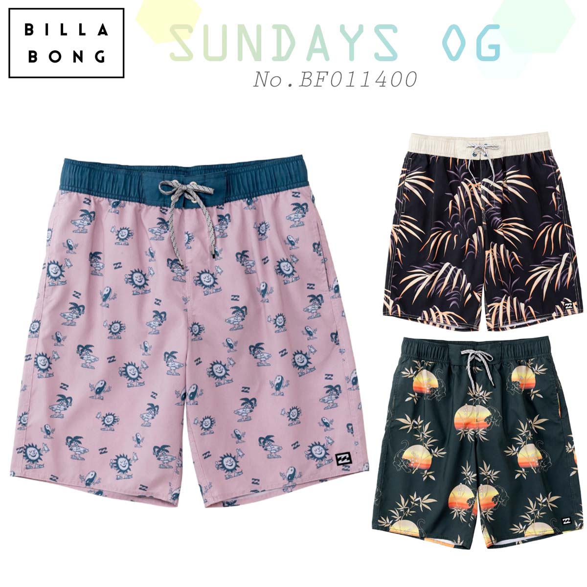 新品タグ付✨BILLABONG【SUNDAYS】ボードショーツ 水着 30 セール】BILLABONG メンズ 【AIR LITE】 SUNDAYS AIRLITE ボード