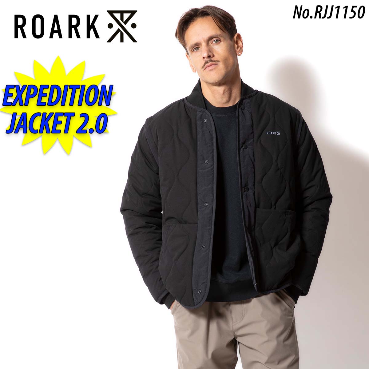 楽天市場】【1/9〜1/15エントリーでP10倍】25 ROARK ロアーク