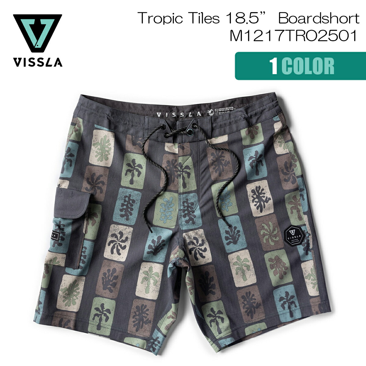 サーフパンツ　VISSLA 30インチ（未使用） サーフパンツ VISSLA 30インチ（未使用） VISSLA - VISSLA