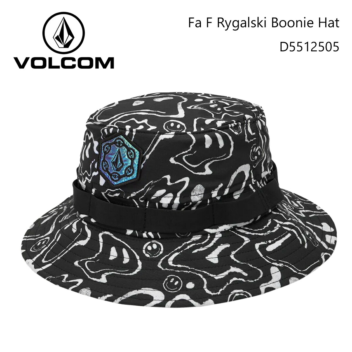 楽天市場】25 VOLCOM ボルコム バケットハット ブーニーハット