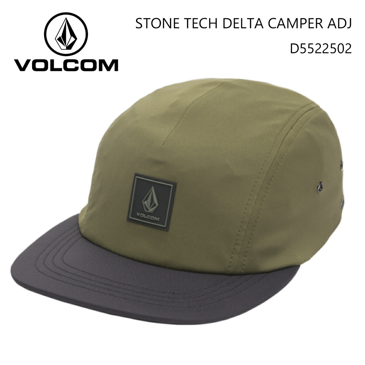 25 VOLCOM ボルコム キャップ 帽子 バケハ メンズ STONE TECH DELTA CAMPER ADJ 品番 D5522502 日本正規品