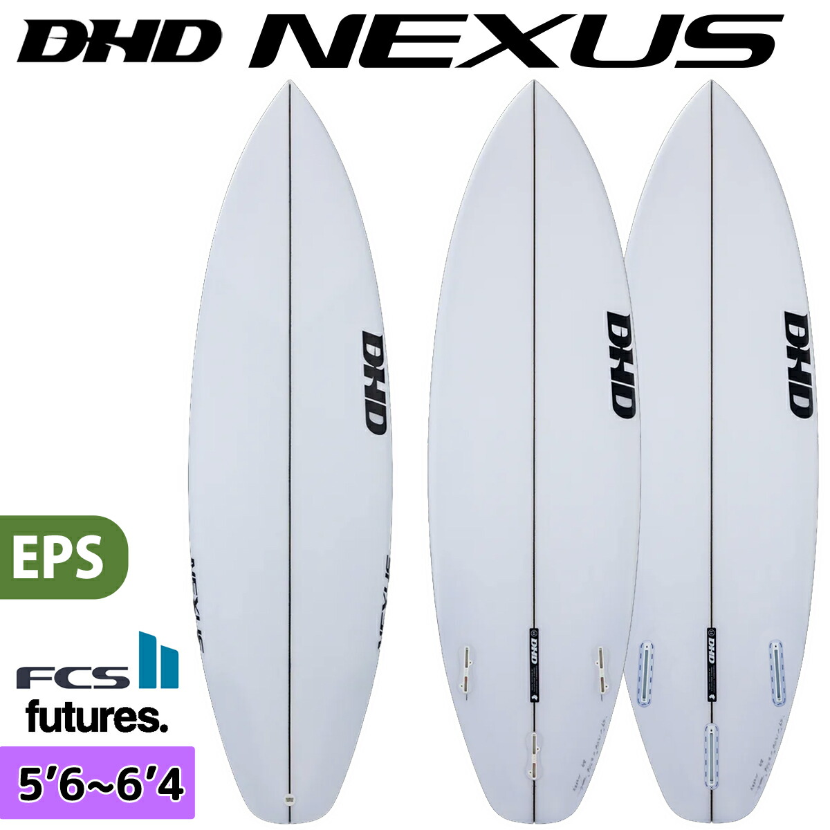 楽天市場】25 DHD サーフボード MF DNA ミックファニング ディー