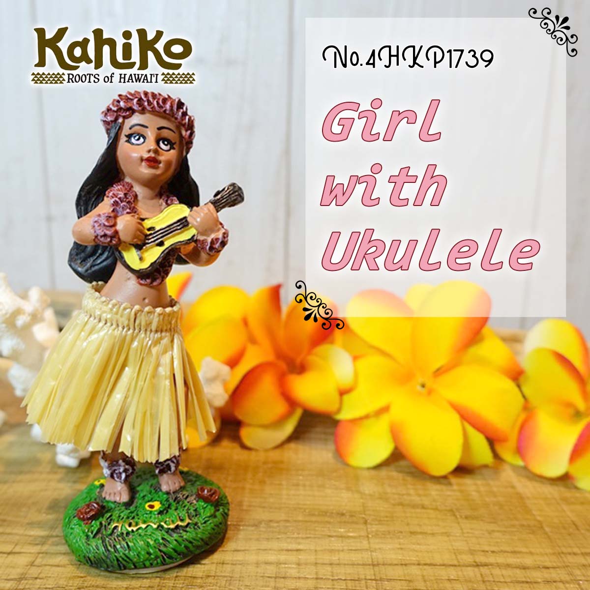 楽天市場】フラガール キノヘ ダッシュボードドール MINI