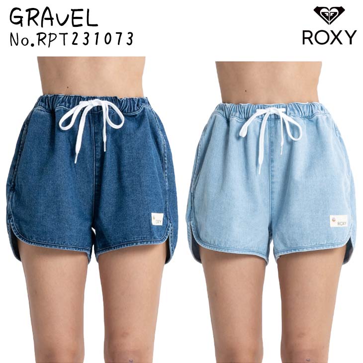 楽天市場】23 ROXY ロキシー ショートパンツ GRAVEL デニム ショーパン