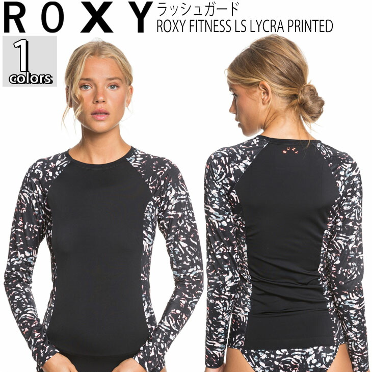 楽天ランキング1位】 ERJWR03440 (ROXY/ラッシュガード) UPF50☆海外限定☆新商品 LongSleeve 【ROXY】ロキシー☆Fitness  - 水着・ビーチグッズ - www.multinationalpr.com