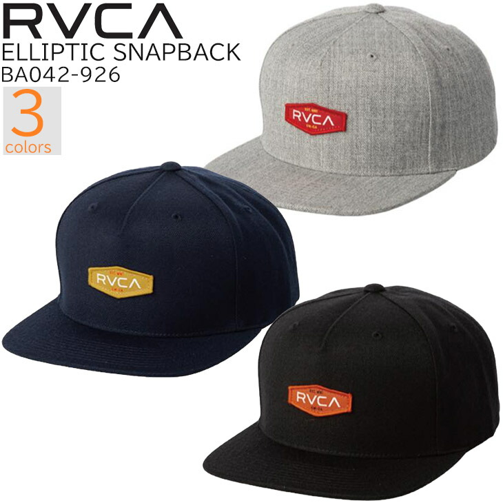 楽天市場 Rvca ルーカ キャップ Stanley Snapback Cap 帽子 スナップバック メンズ 年秋冬 品番 Ba042 926 日本正規品 オーシャン スポーツ