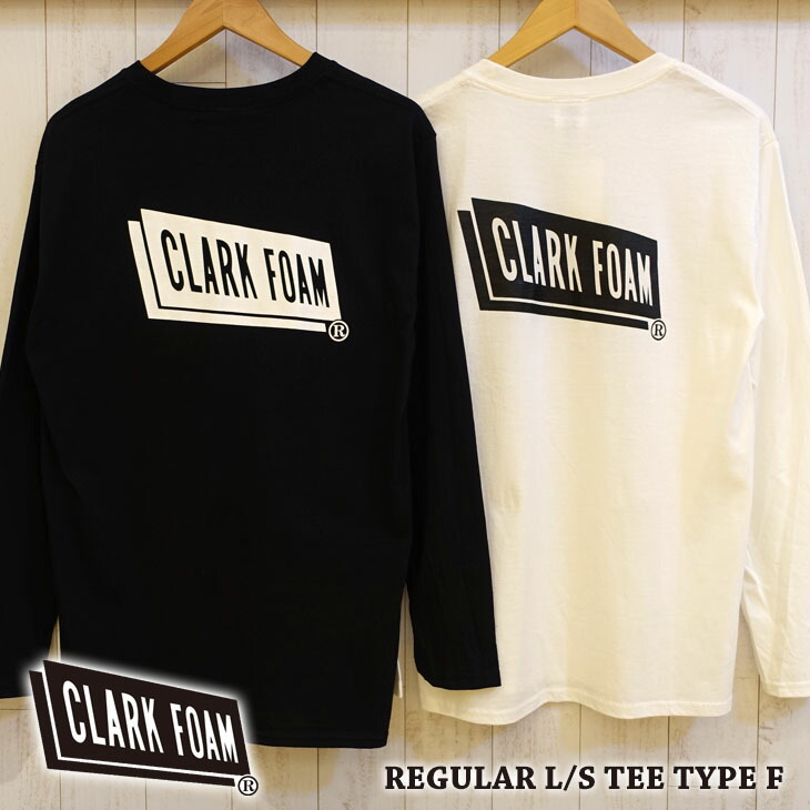 【楽天市場】CLARK FOAM クラークフォーム ロンT REGULAR L/S