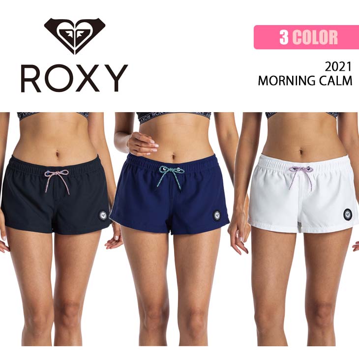 楽天市場 21 Roxy ロキシー ボードショーツ Morning Calm ショート丈 スイムウェア ショートパンツ サーフパンツ ポケット 水着 水陸両用 レディース 21年春夏 品番 Rbs5040 日本正規品 オーシャン スポーツ