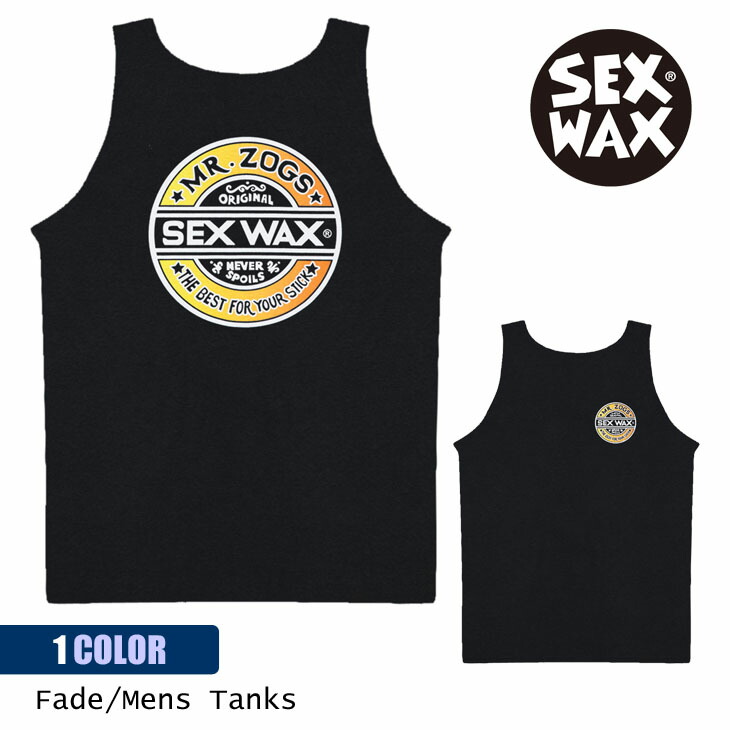 新品　正規品　ズンバ　 S ユニセックス　タンクトップ 楽天市場】SEXWAX セックスワックス タンクトップ Pinstripe