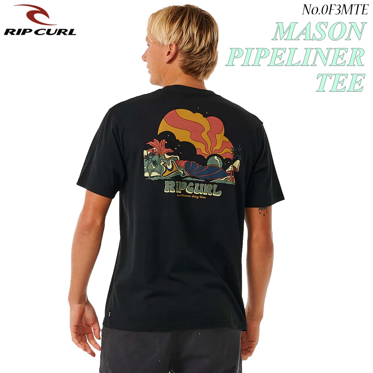 Amazon | [リップ カール] メンズ 半袖 テックTシャツ