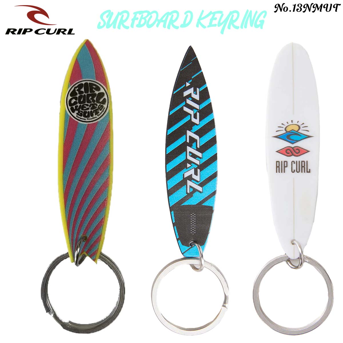 楽天市場】24 SS RIPCURL リップカール キーリング SURFBOARD