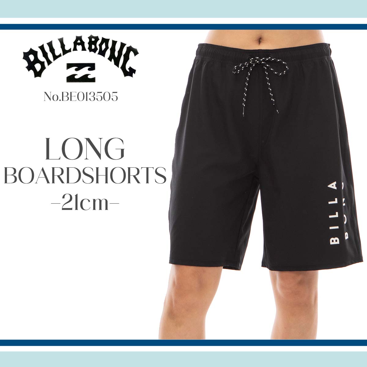 【楽天市場】24 SS BILLABONG ビラボン 水着 LONG BOARDSHORTS ロングボードショーツ サーフパンツ 21cm