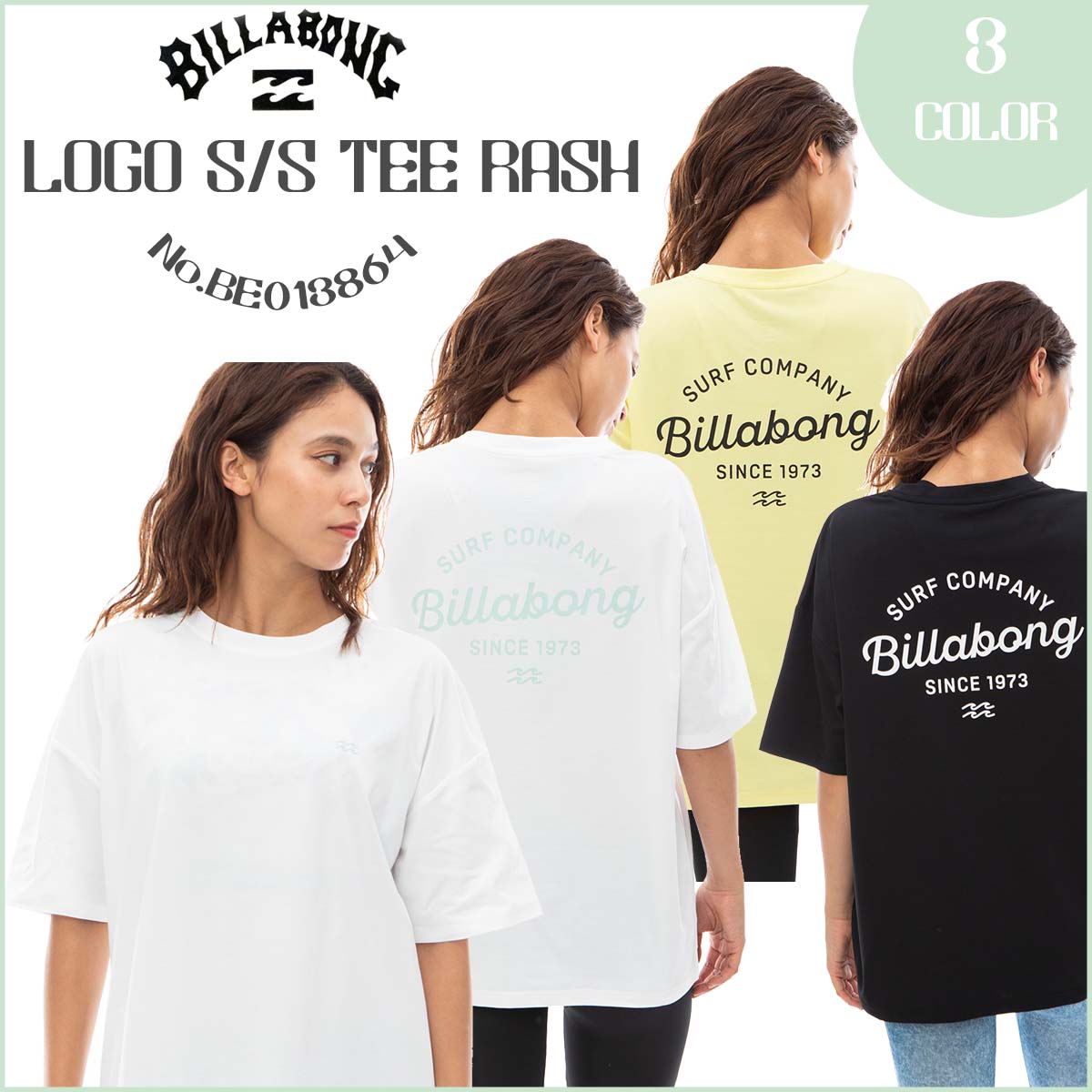BILLABONG⭐︎ONE POINT TEE ONEPIECE UVワンピース OUTLET】BILLABONG レディース 【FOR SAND AND WATER】 UTILITY