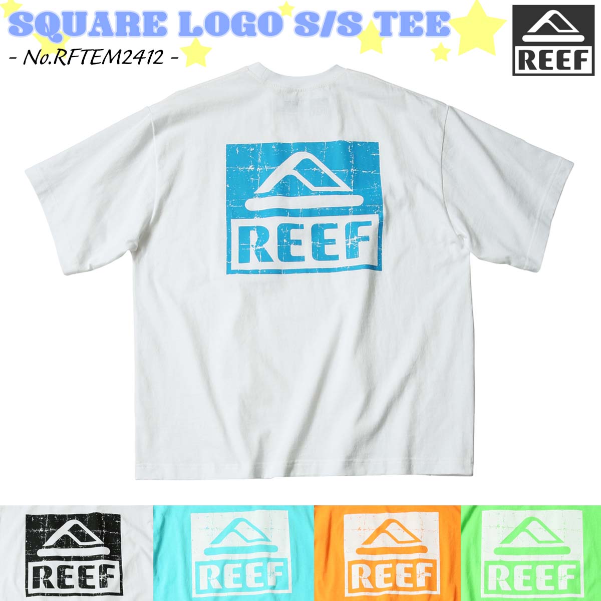 D SUQARED2☆リーフロゴ 半袖 Tシャツ 楽天市場】【7/19〜7/25エントリーでP10倍】24 REEF リーフ T