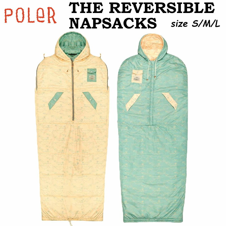 POLeR アウトドアチェア&着られる寝袋の2点セット アウトドア