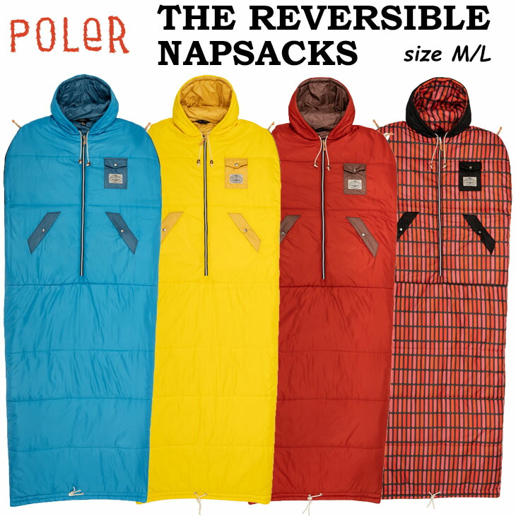 楽天市場】寝袋 ポーラー POLER NAPSACK ナップサック 着られる