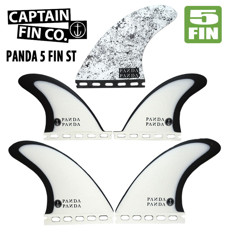 【フィンキー付‼️】CAPTAIN FIN PANDA フィン Pukas-Surf-Shop-Captain-Fin-
