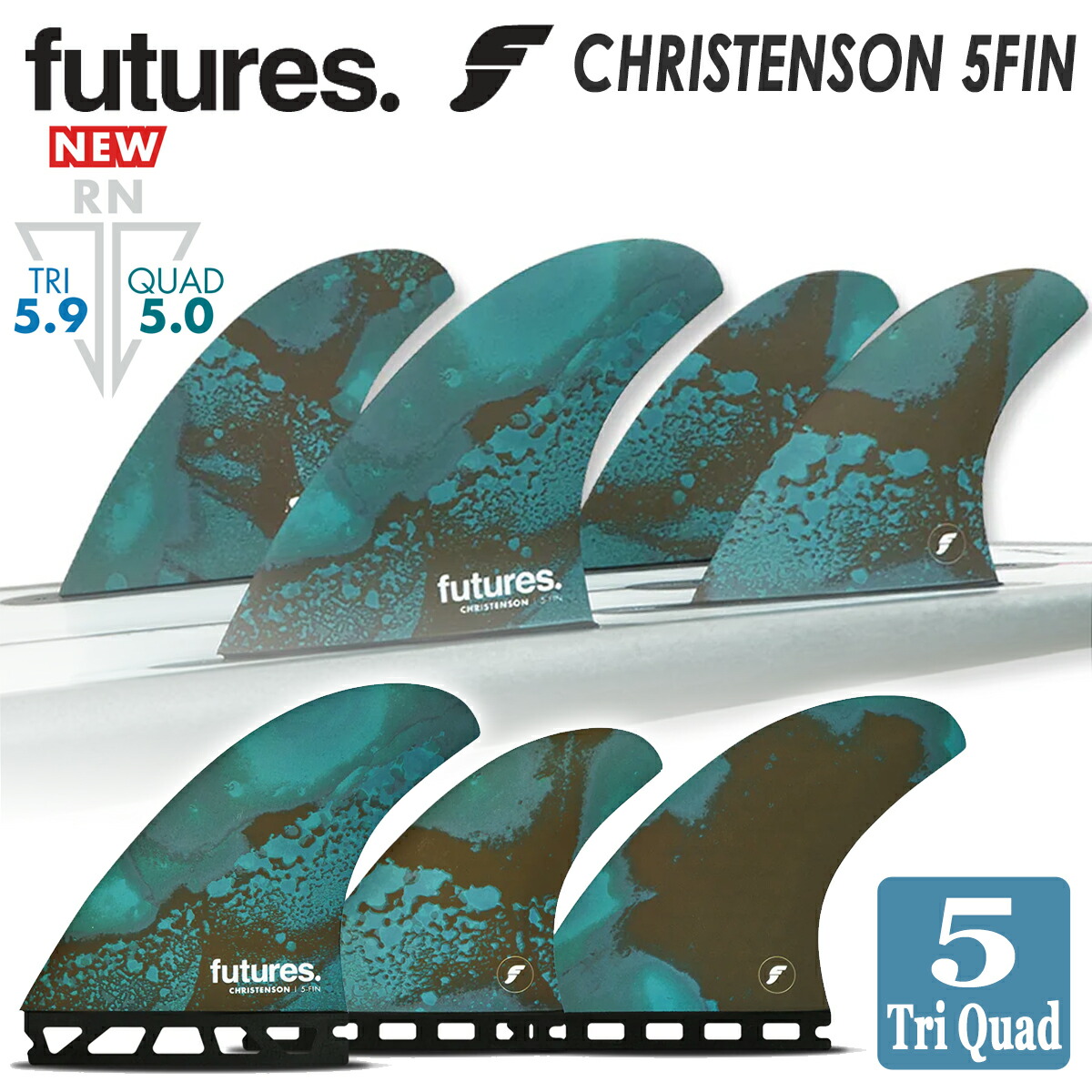 フューチャー　F6 5フィン　セット legacy_neutral_medium_5_Fin_12